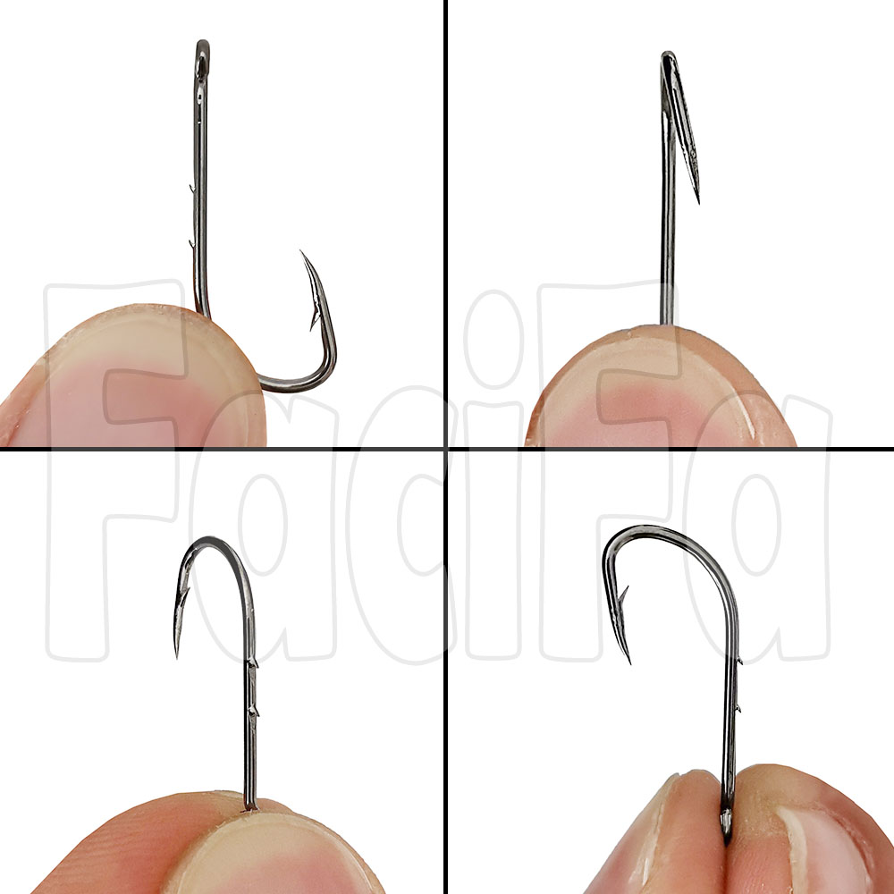 200 sztuk Baitholder haczyk na – Fishing Hook Circle recenzja i cena