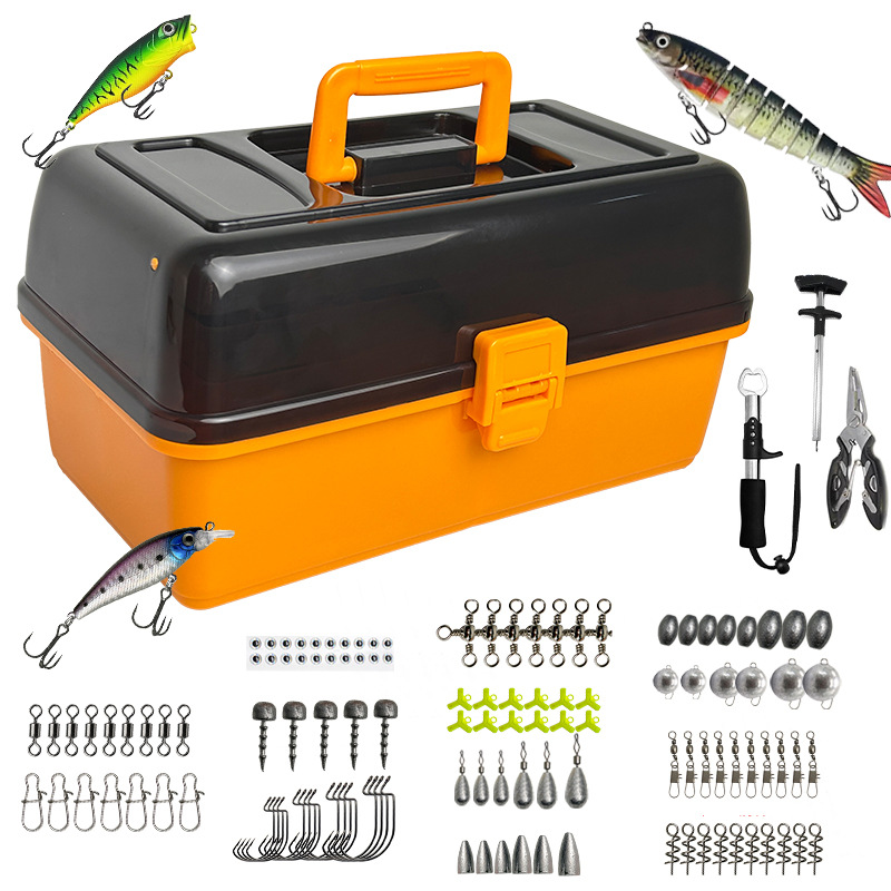 Duży, czterowarstwowy zestaw p – Fishing Hook recenzja i cena