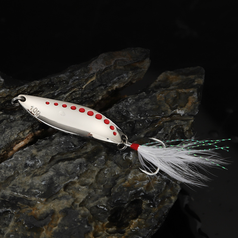 1 szt. Metalowa błystka obroto – Fishing Hook Treble recenzja i cena