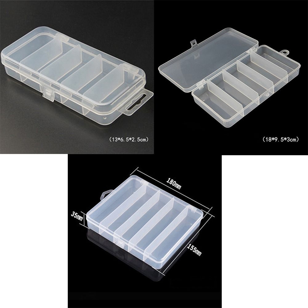 1/3 szt. 3 Rozmiary Plastikowy – Fishing Hook Box recenzja i cena