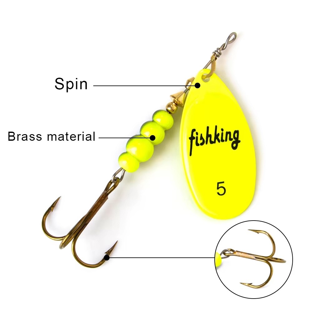 Przynęty Spinnerbait NGB 3.9g  – Fishing Hook Treble recenzja i cena
