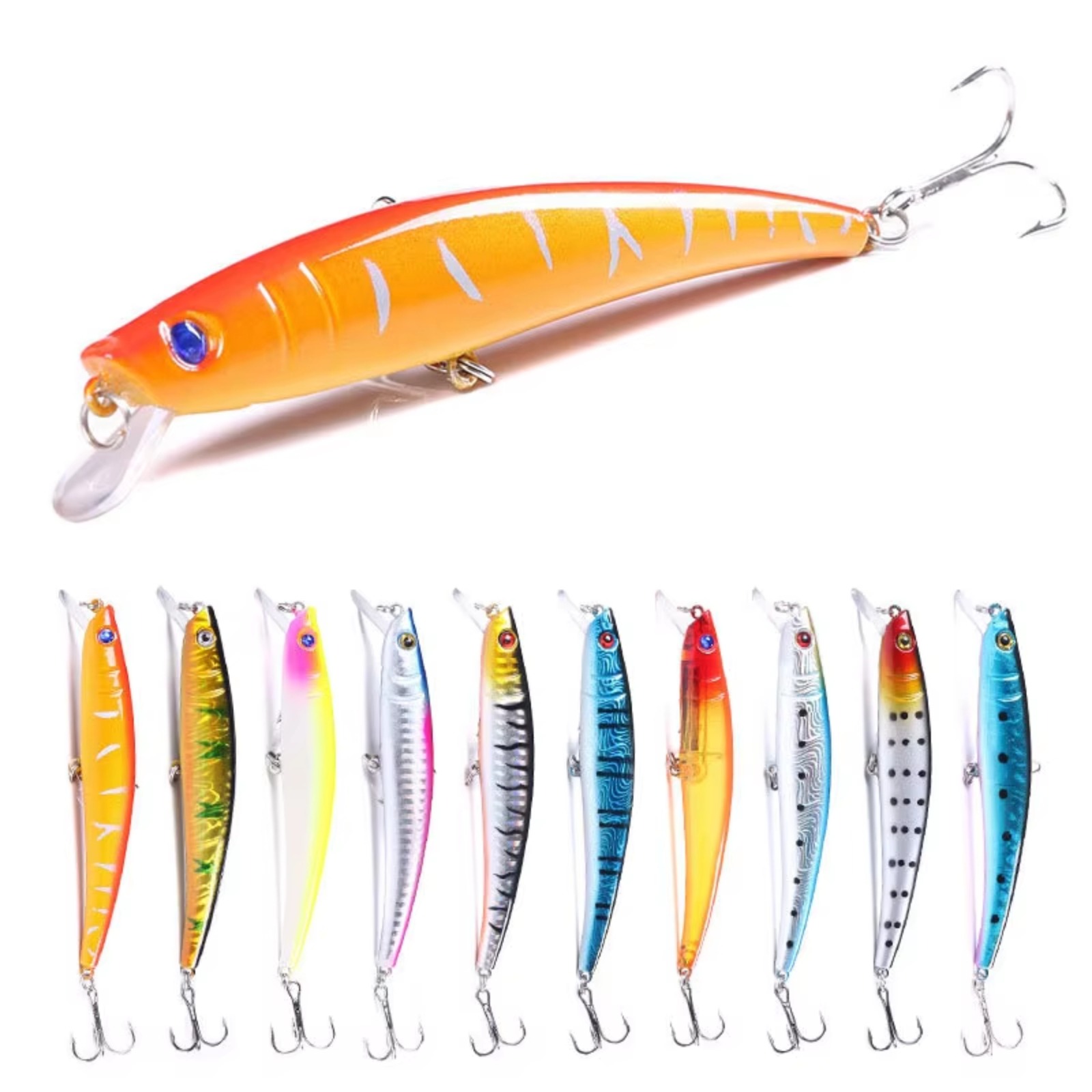 Przynęta wędkarska typu minnow – Fishing Hook Treble recenzja i cena