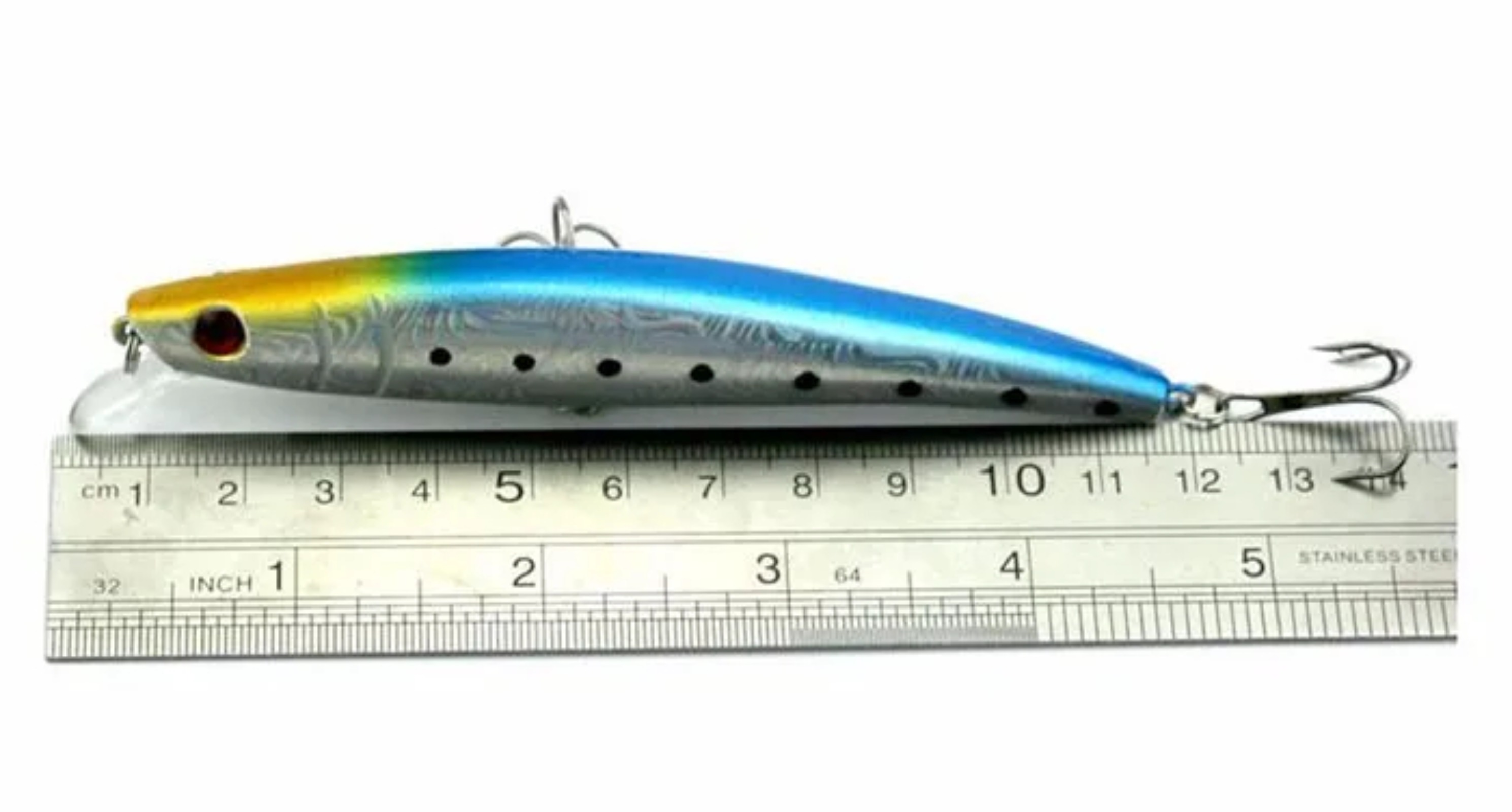 Przynęta wędkarska typu minnow – Fishing Hook Treble recenzja i cena