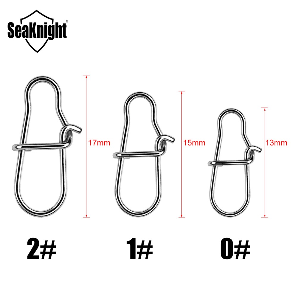 SeaKnight 50 sztuk/partia Złąc – Fishing Hook Stainless Steel recenzja i cena