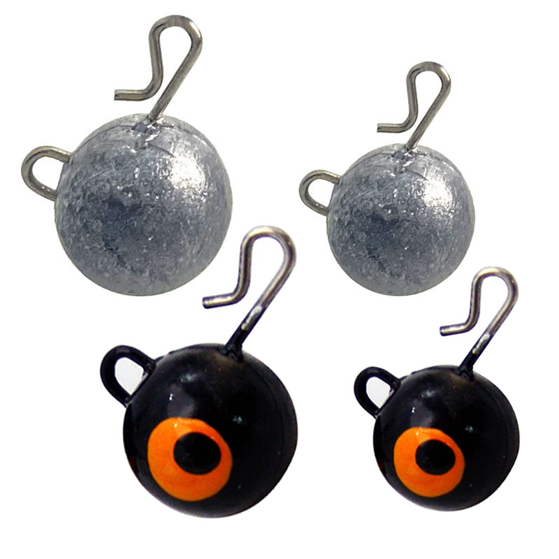 5 sztuk ciężarek wędkarski okr – Fishing Hook Jig recenzja i cena