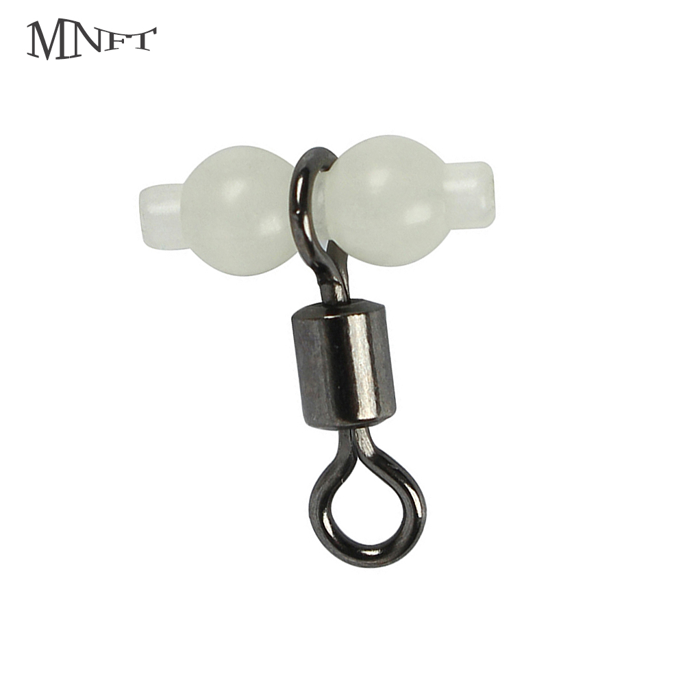 MNFT 100Pcs Świecące 3-drożne  – Fishing Hook Size recenzja i cena