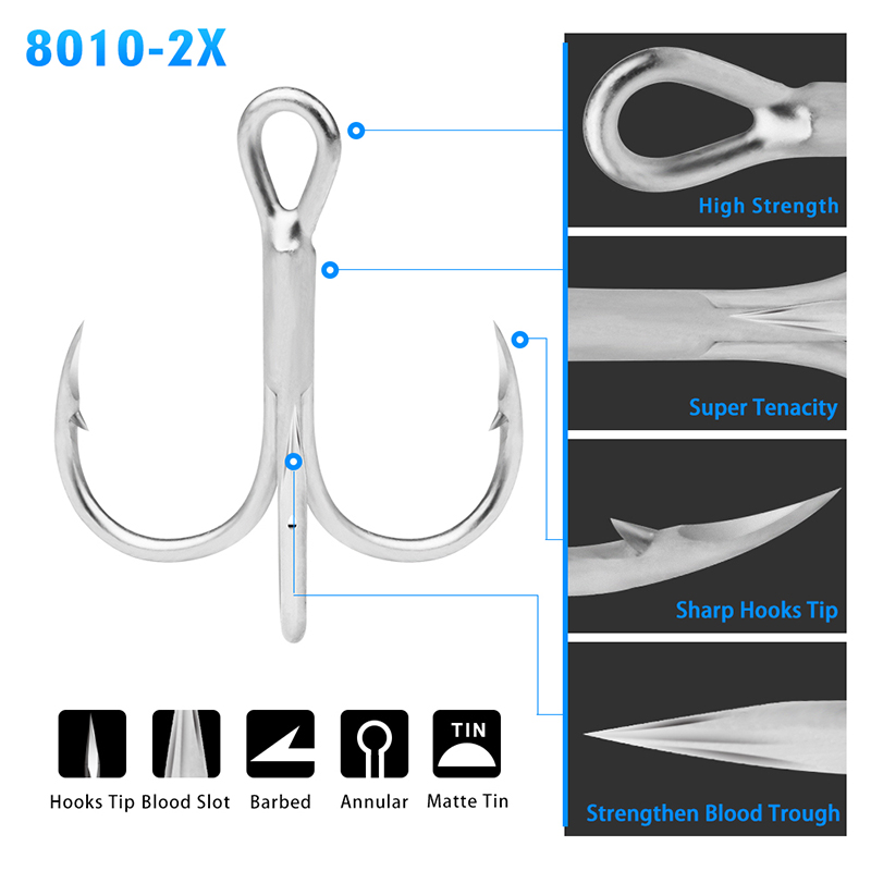 PROBEROS 20 sztuk/partia haczy – Fishing Hook Offset recenzja i cena