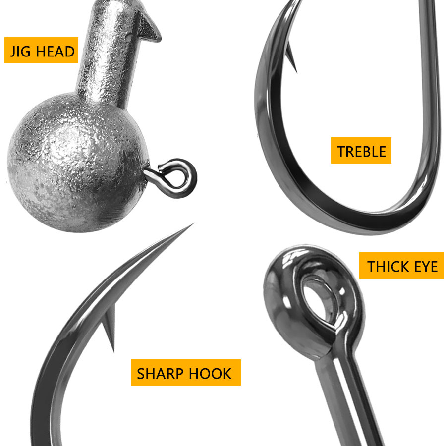 1g 2g 3g 4g 5g 10g 20g 22g 25g – Fishing Hook Offset recenzja i cena