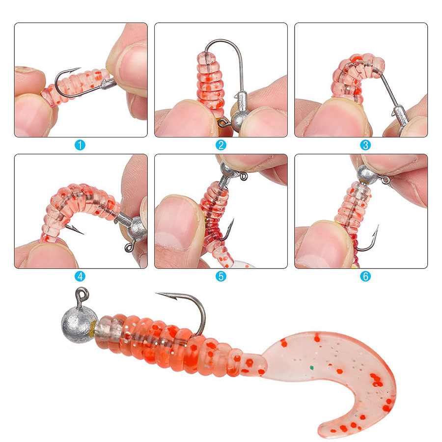 1g 2g 3g 4g 5g 10g 20g 22g 25g – Fishing Hook Offset recenzja i cena