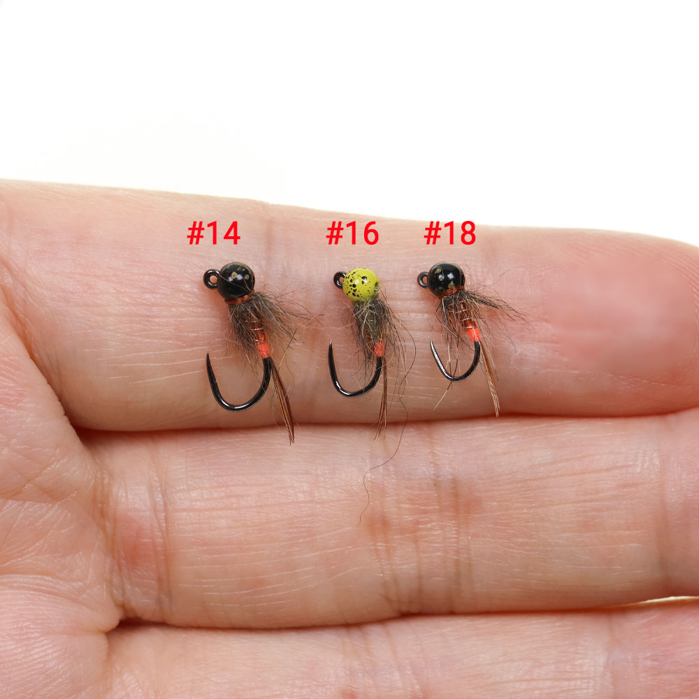 6 SZT. Główki jigowe z wolfram – Fishing Hook Barbless recenzja i cena