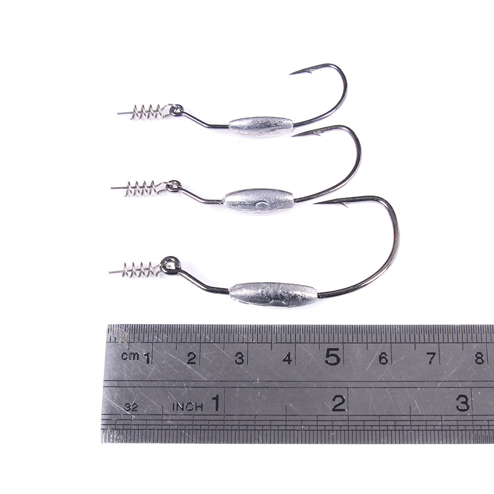 Haczyki offsetowe z obciążenie – Fishing Hook Offset recenzja i cena