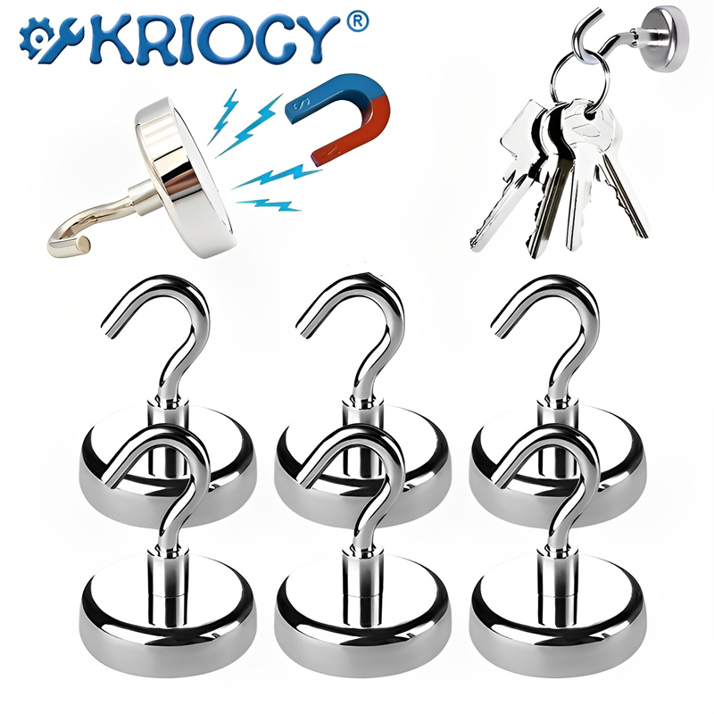 Mocny, mocny, okrągły magnes n – Fishing Hook Stainless Steel recenzja i cena