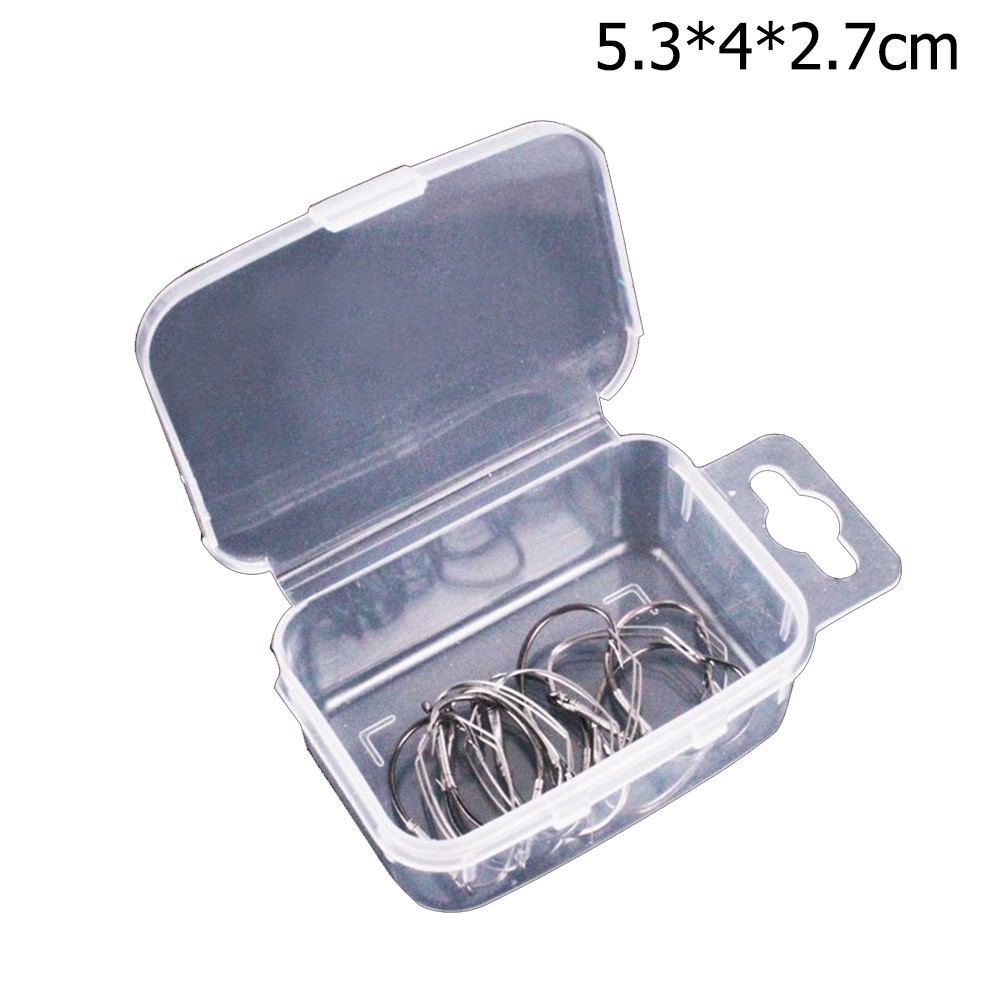 10 sztuk/pudło stal wysokowęgl – Fishing Hook Weedless recenzja i cena