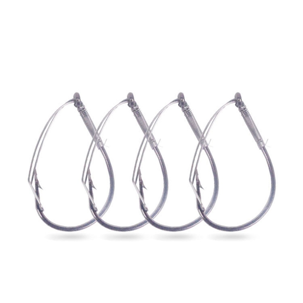 10 sztuk/pudło stal wysokowęgl – Fishing Hook Weedless recenzja i cena