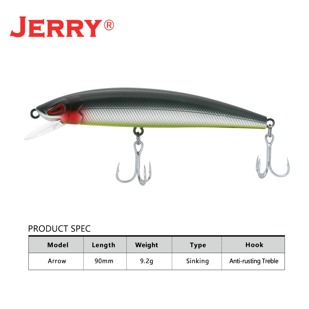 Jerry Arrow Sinking Casting Tr – Fishing Hook Treble recenzja i cena