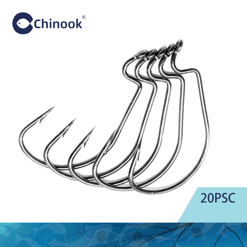 Haczyki wędkarskie Chinook 20  – Fishing Hook Barbless recenzja i cena