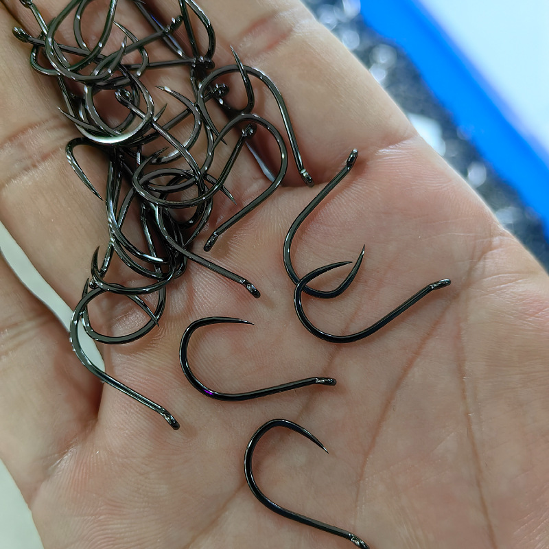 100 Pcs #1-#10 Freshwater Fish – Fishing Hook Circle recenzja i cena