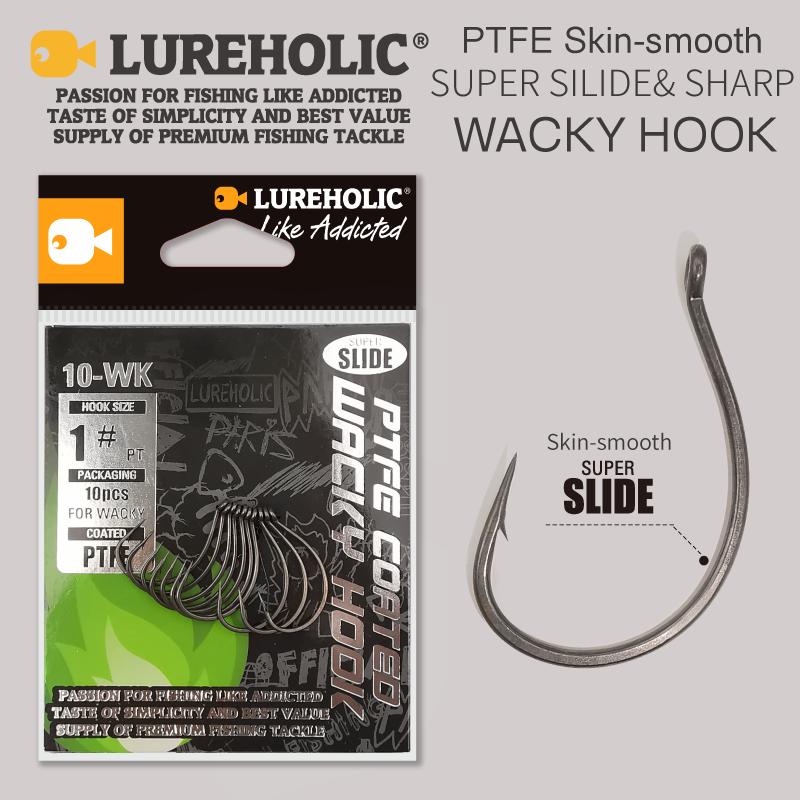LUREHOLIC PTFE Super Slide Wac – Fishing Hook Offset recenzja i cena