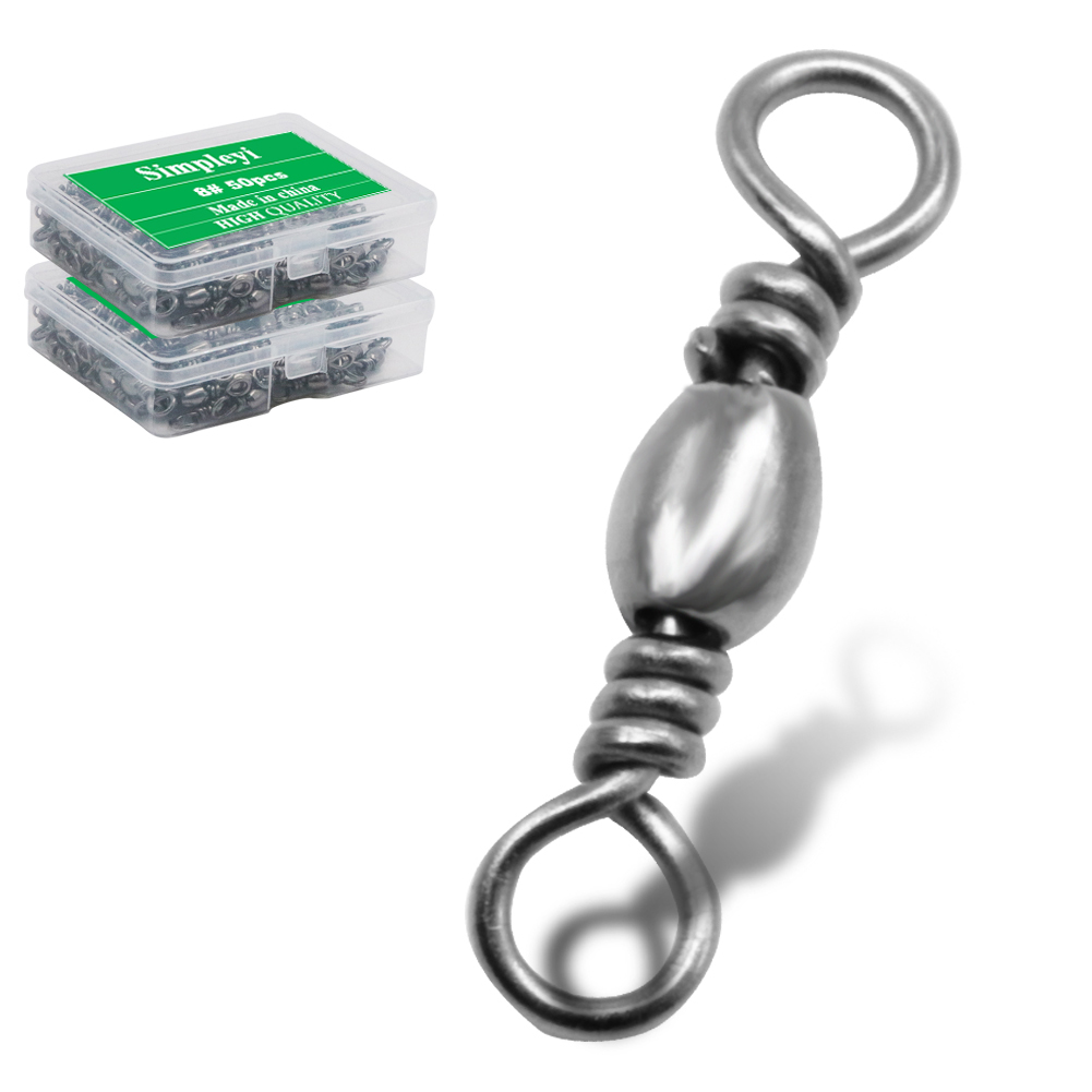 50 sztuk/1 pudełko łożysko kul – Fishing Hook Stainless Steel recenzja i cena
