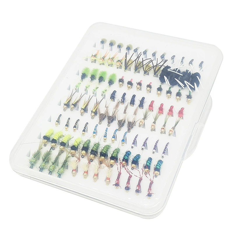 Wodoodporna Skrzynka na Muchy  – Fishing Hook Size recenzja i cena