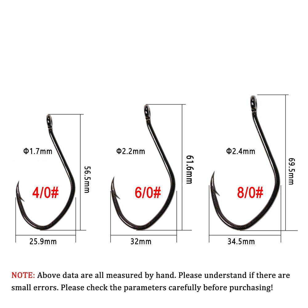 Wifreo 20szt V Shape Catfish H – Fishing Hook Offset recenzja i cena