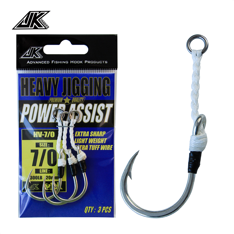 JK HV Heavy Assist Sea Fishing – Fishing Hook Assortment recenzja i cena