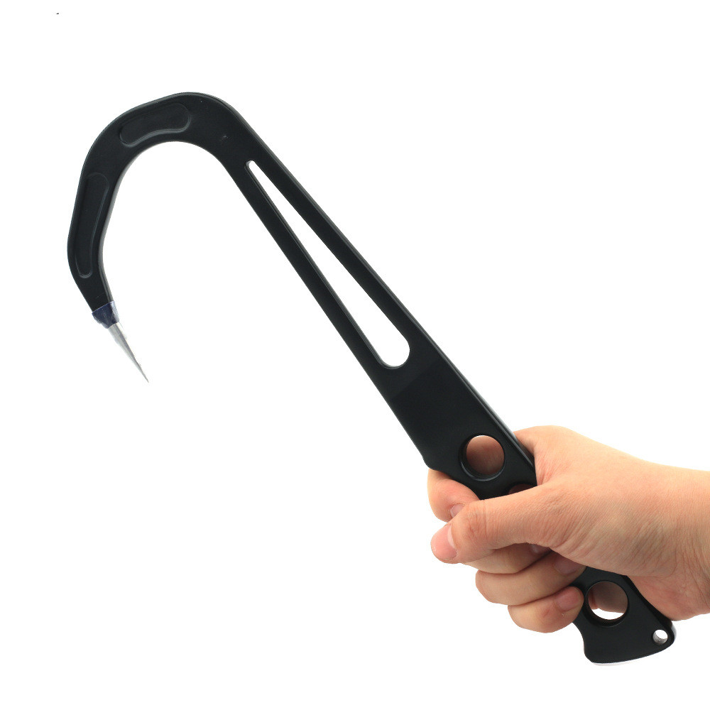 30.5CM uchwyt na ryby ze stali – Fishing Hook Size recenzja i cena