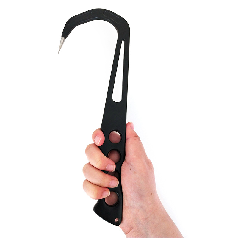 30.5CM uchwyt na ryby ze stali – Fishing Hook Size recenzja i cena