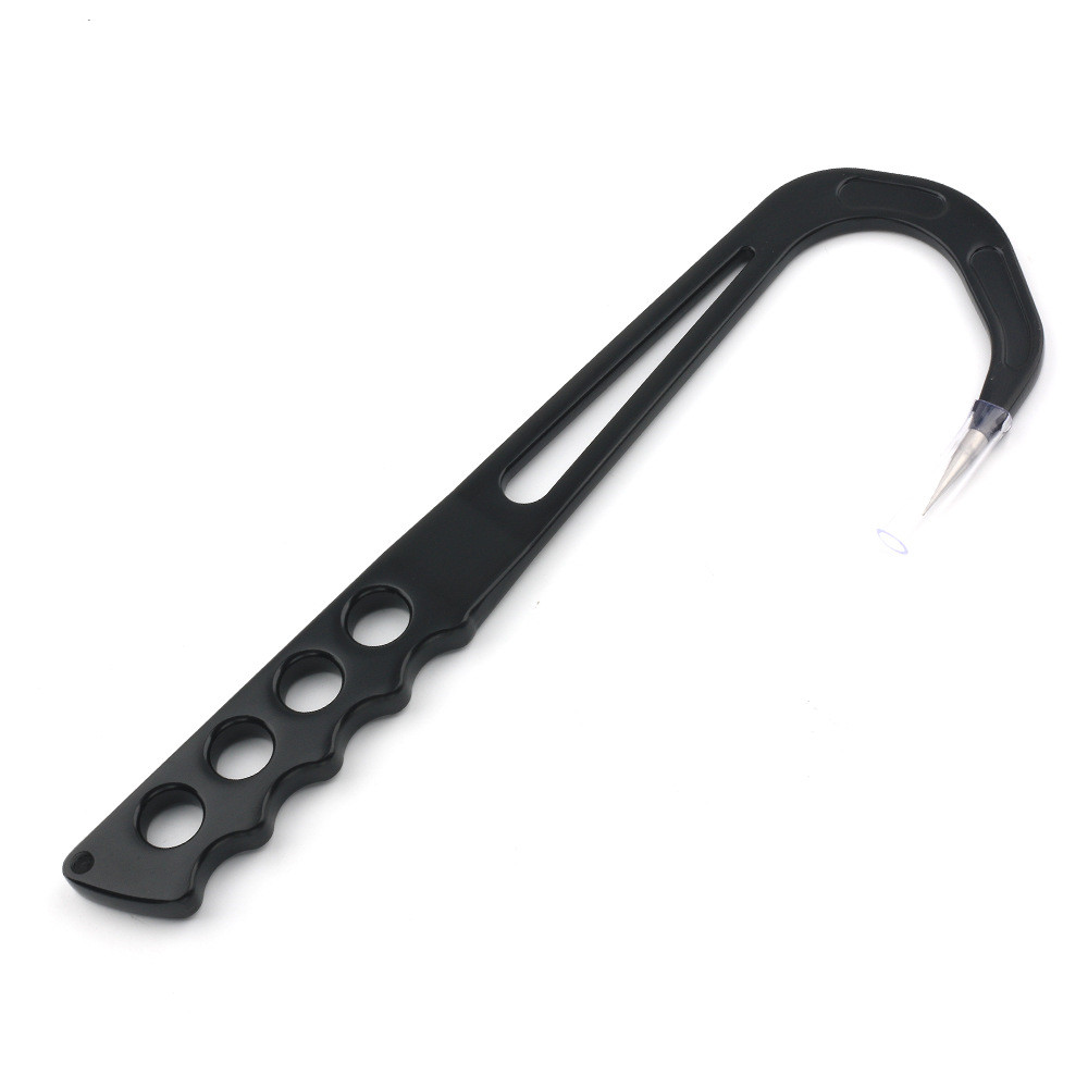 30.5CM uchwyt na ryby ze stali – Fishing Hook Size recenzja i cena