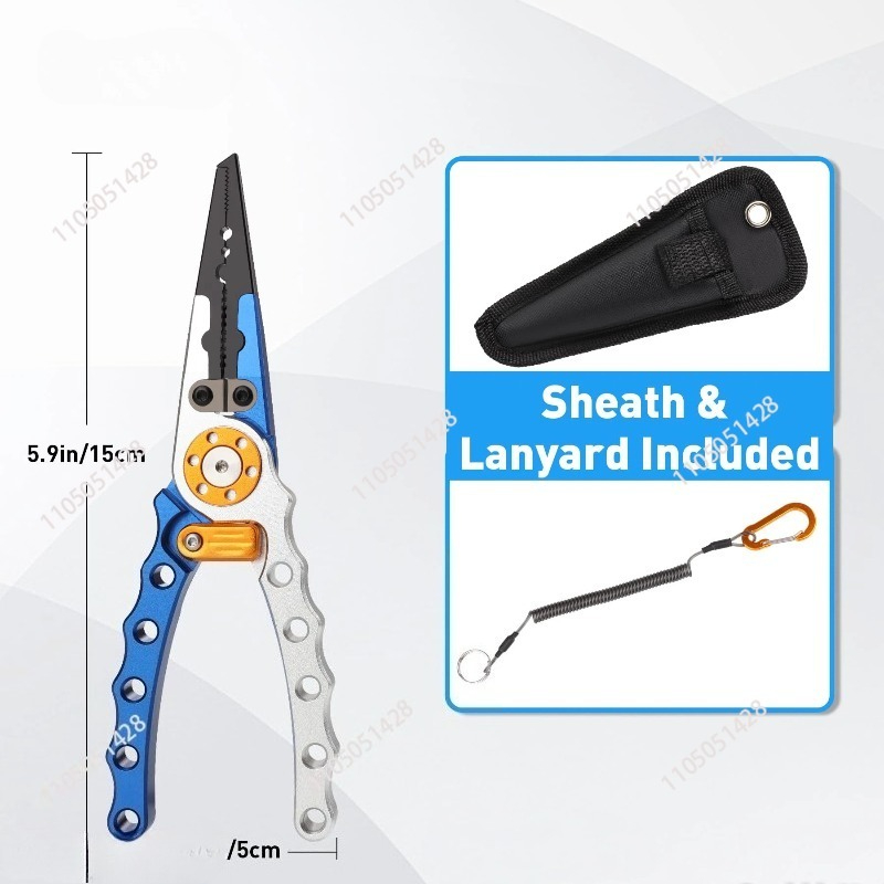 Aluminiowe szczypce wędkarskie – Fishing Hook Remover recenzja i cena