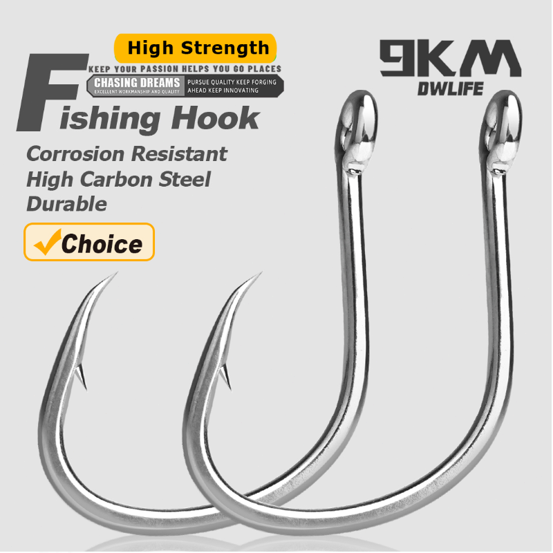 9KM Haki wędkarskie Haki do pr – Fishing Hook Circle recenzja i cena
