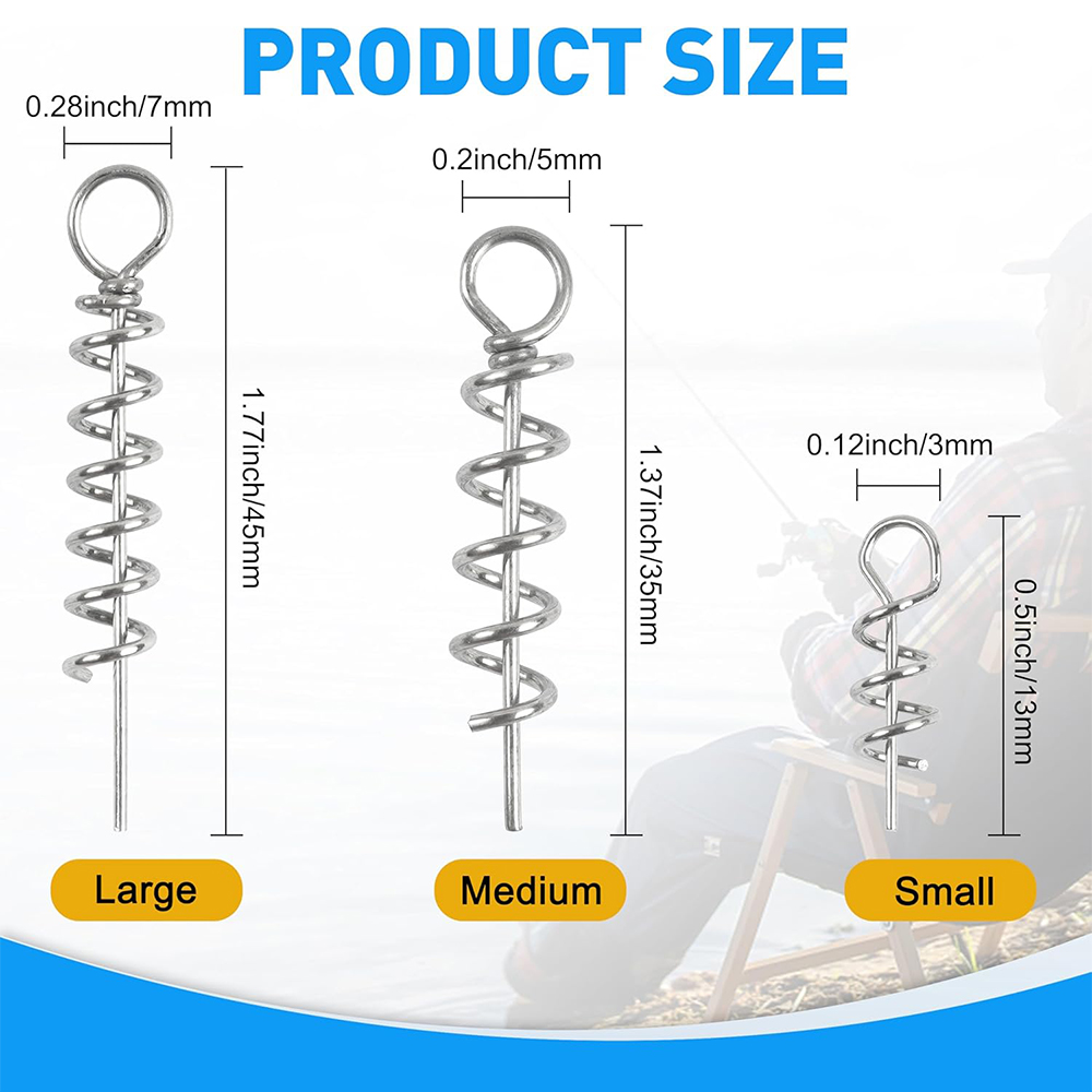 50Pcs Spring Twist Lock Fishin – Fishing Hook Box recenzja i cena