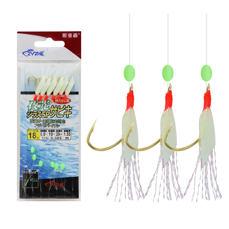 ZYZHE 1/3/5 Zestawów Haczyków  – Fishing Hook Assortment recenzja i cena