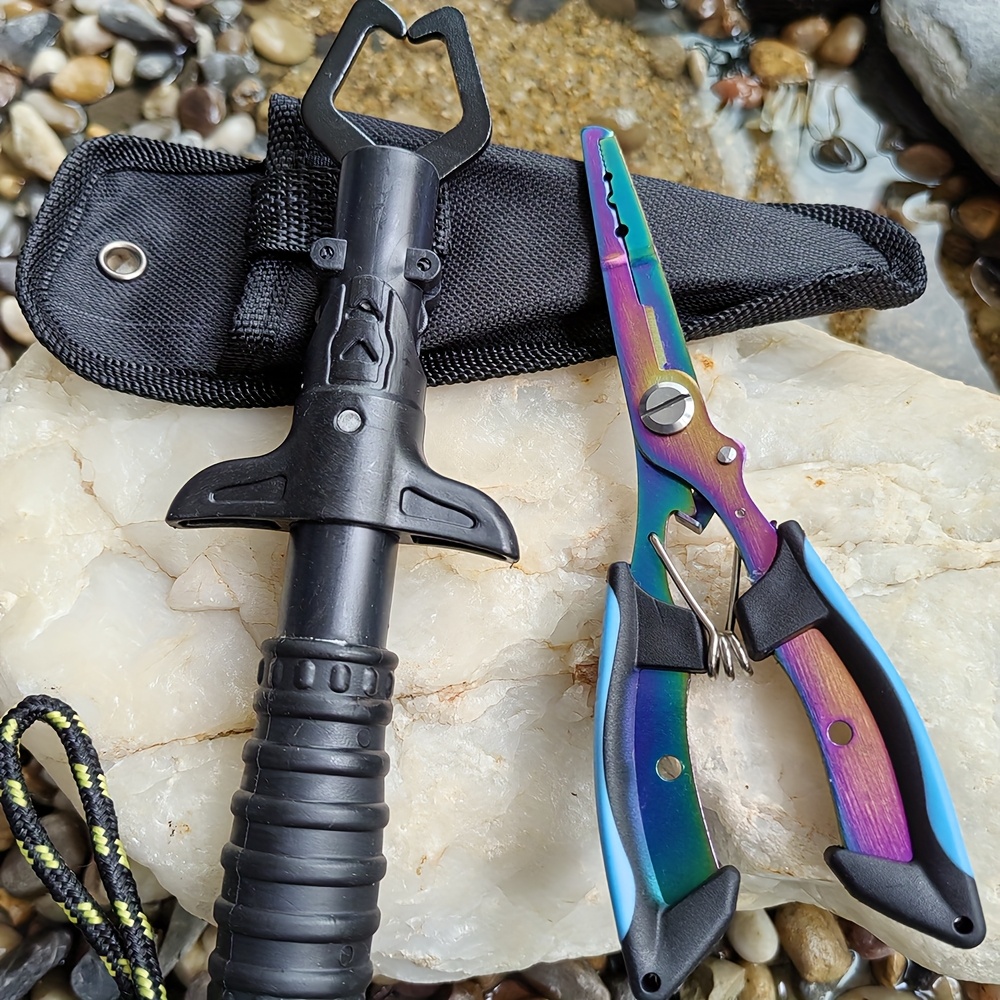 Zestaw szczypiec wędkarskich i – Fishing Hook Remover recenzja i cena