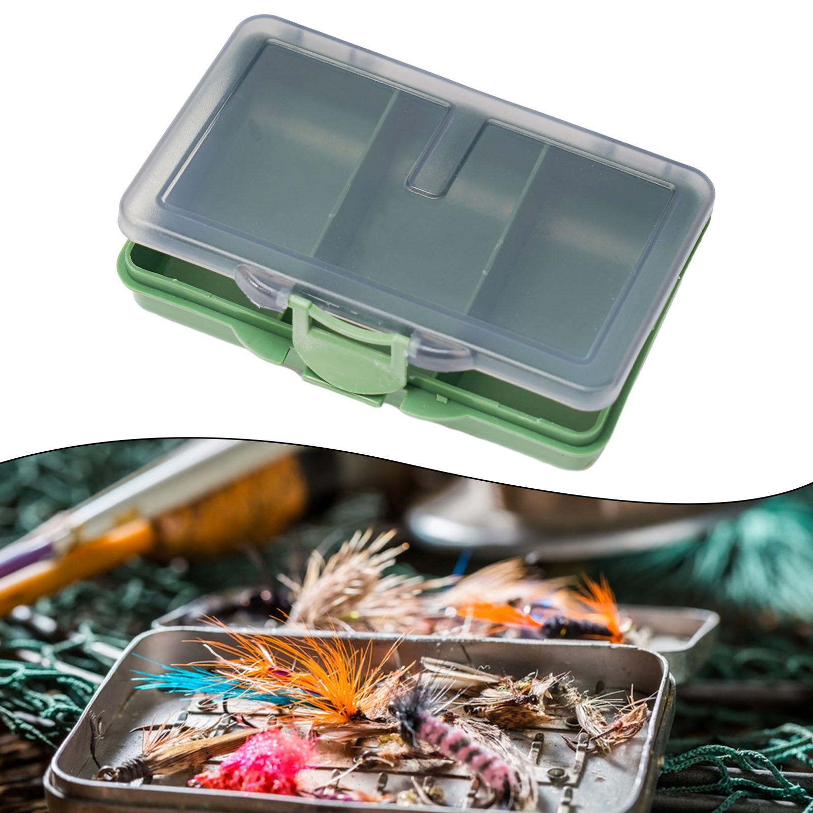 Wodoodporny schowek na sprzęt  – Fishing Hook Box recenzja i cena