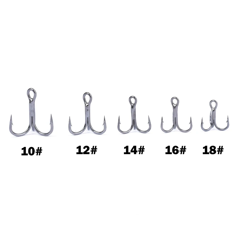 Nowy 10 sztuk 3x mocny, bardzo – Fishing Hook Assortment recenzja i cena
