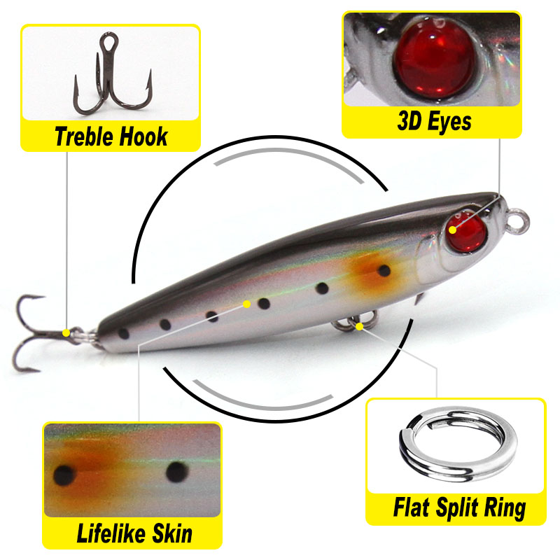 TacklePRO PE05 ołówek przynęta – Fishing Hook Assortment recenzja i cena
