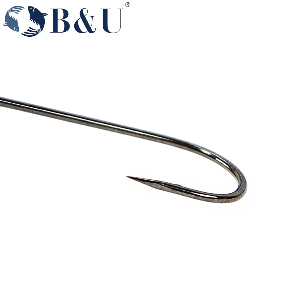 Haczyki wędkarskie B&U 20 szt. – Fishing Hook Barbless recenzja i cena