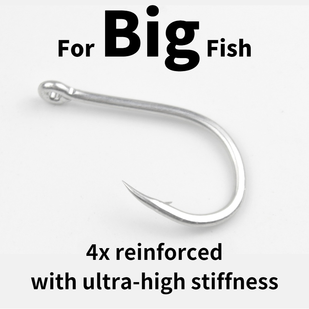 Haczyki wędkarskie do dużych r – Fishing Hook Circle recenzja i cena