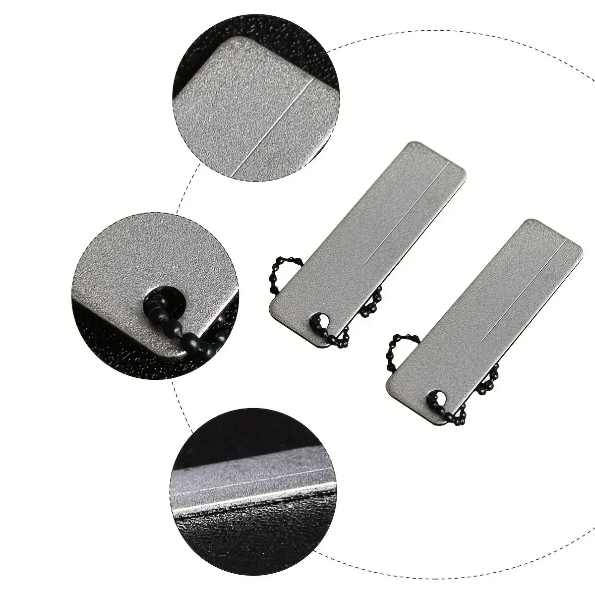 Mini diamentowy kamień ostrząc – Fishing Hook recenzja i cena