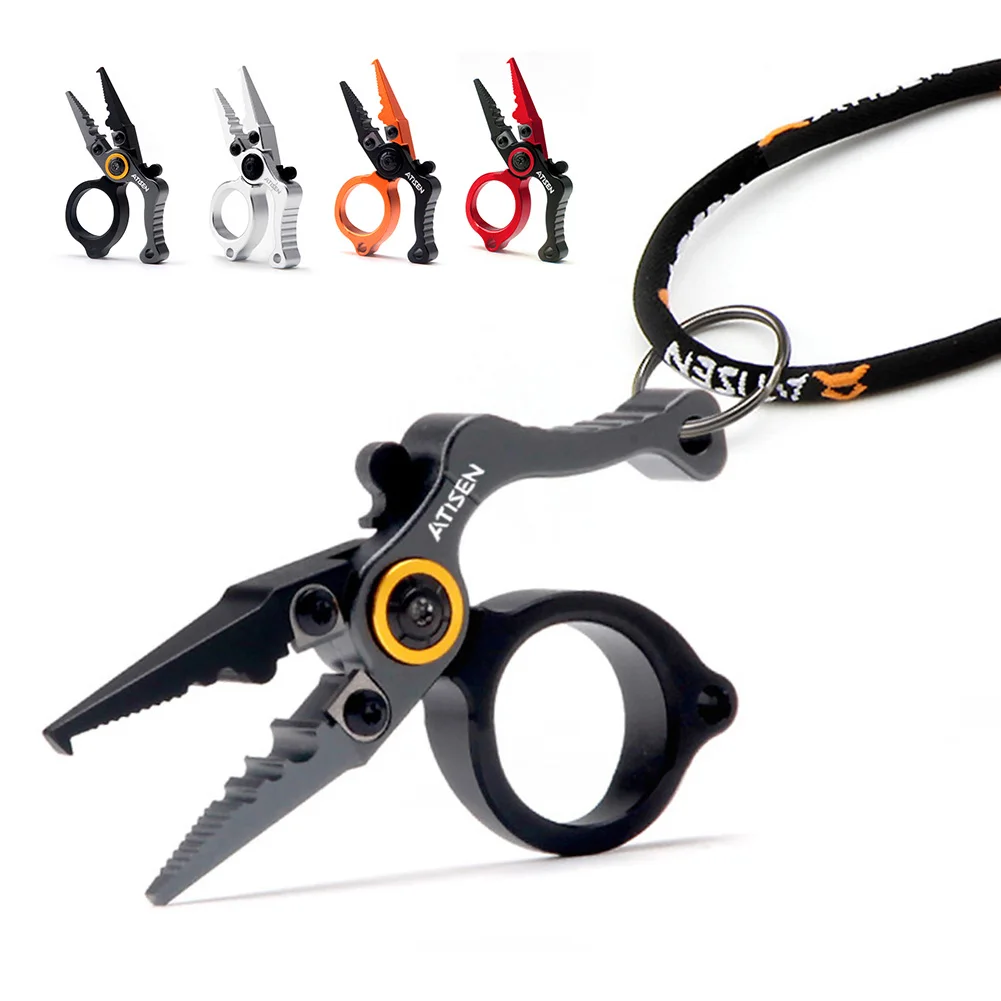 Szczypce wędkarskie mini, narz – Fishing Hook Size recenzja i cena