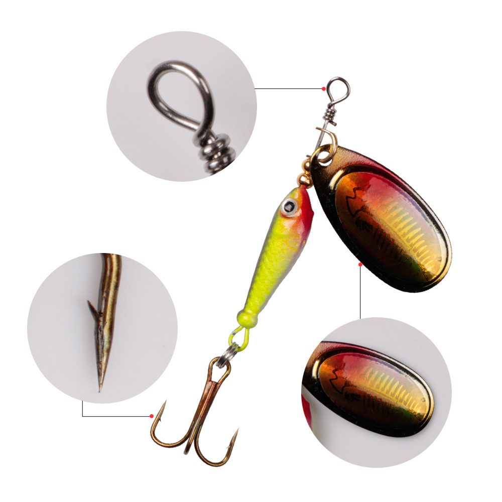 10 sztuk/zestaw przynęty obrot – Fishing Hook Treble recenzja i cena