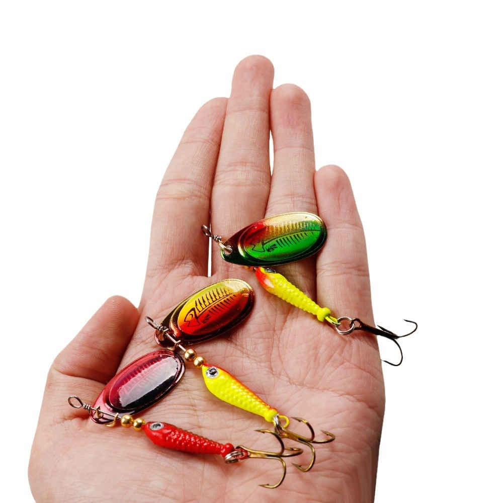 10 sztuk/zestaw przynęty obrot – Fishing Hook Treble recenzja i cena