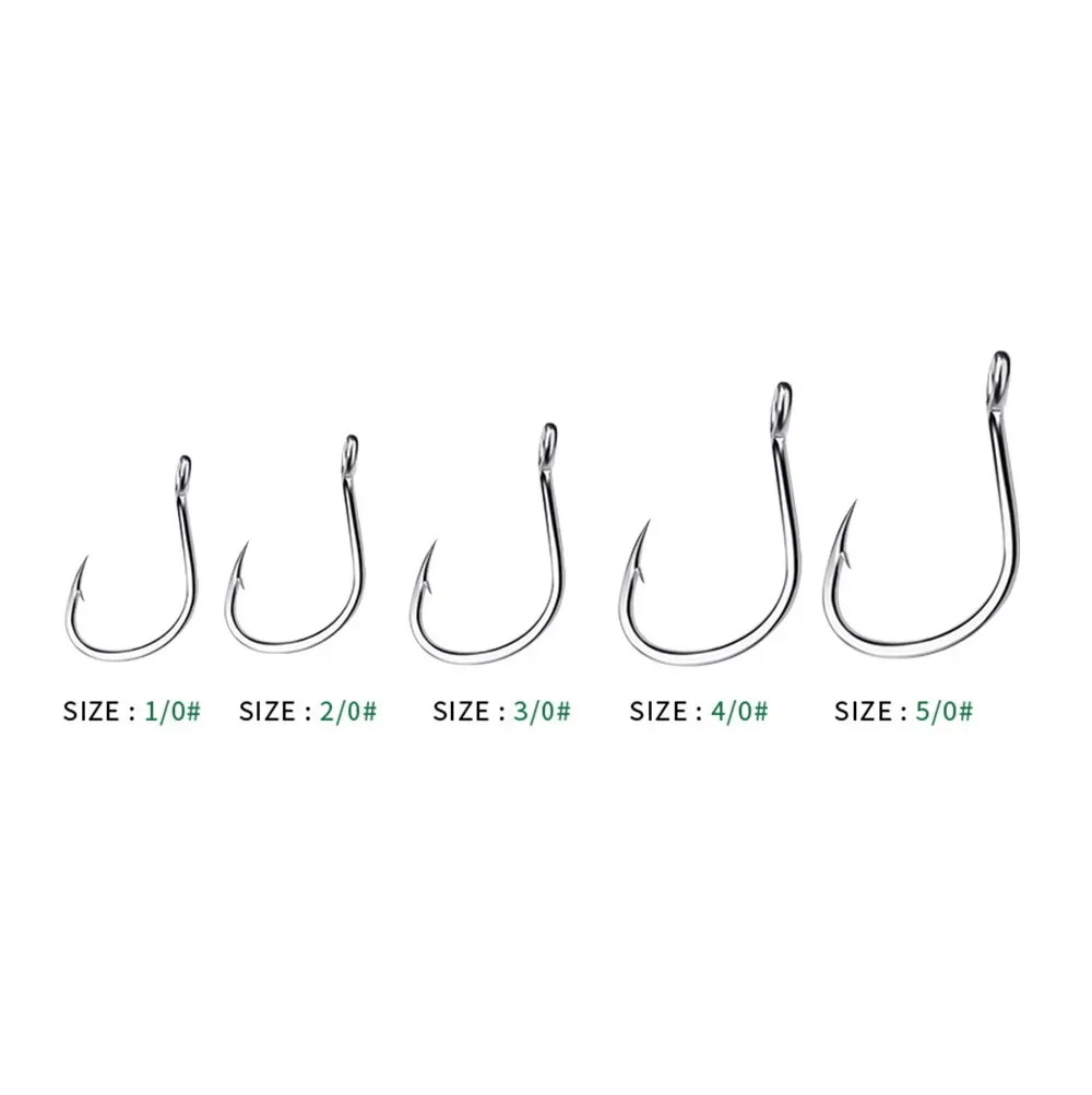 Haczyki wędkarskie z oczkiem p – Fishing Hook Circle recenzja i cena