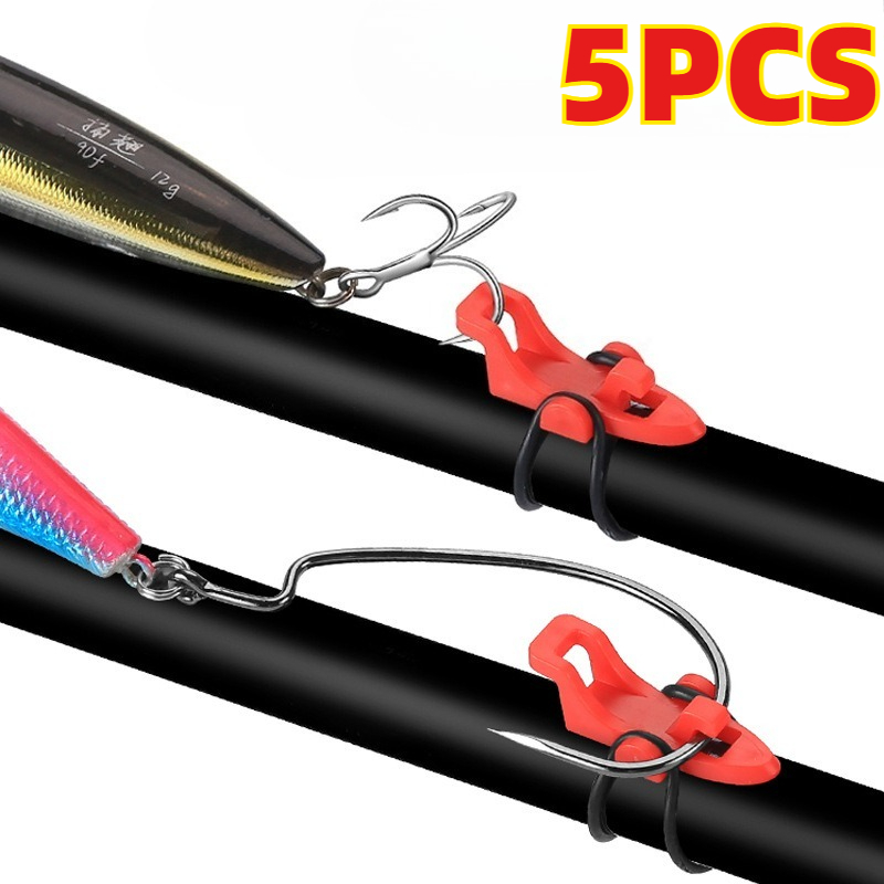 5 szt. Uchwyt na haczyk wędki, – Fishing Hook Jig recenzja i cena