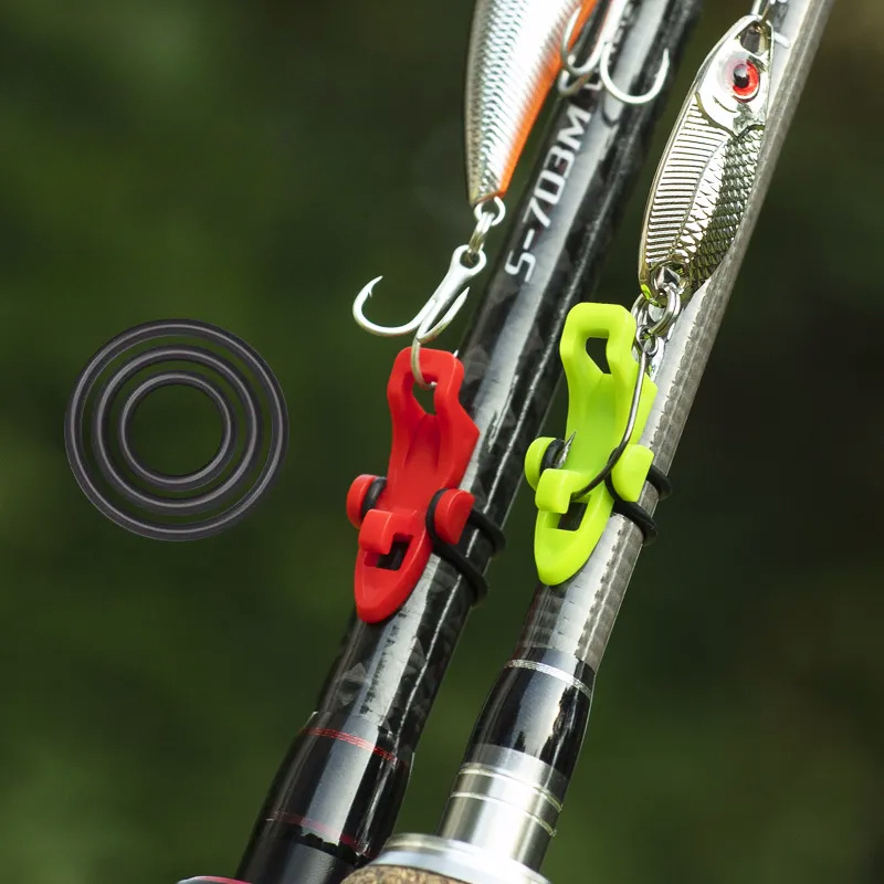 5 szt. Uchwyt na haczyk wędki, – Fishing Hook Jig recenzja i cena