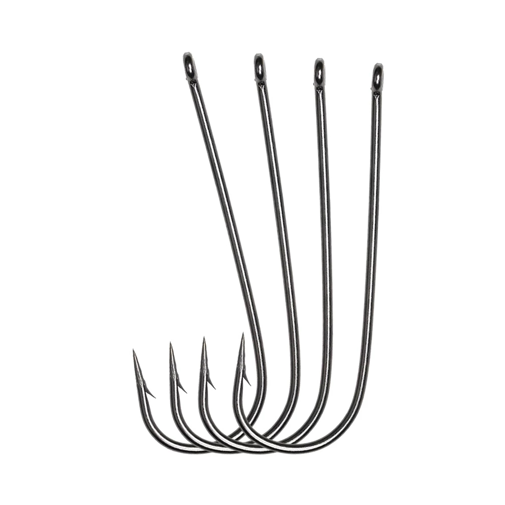 ICERIO 100 SZT 16 #   - 3/0 dł – Fishing Hook Barbless recenzja i cena