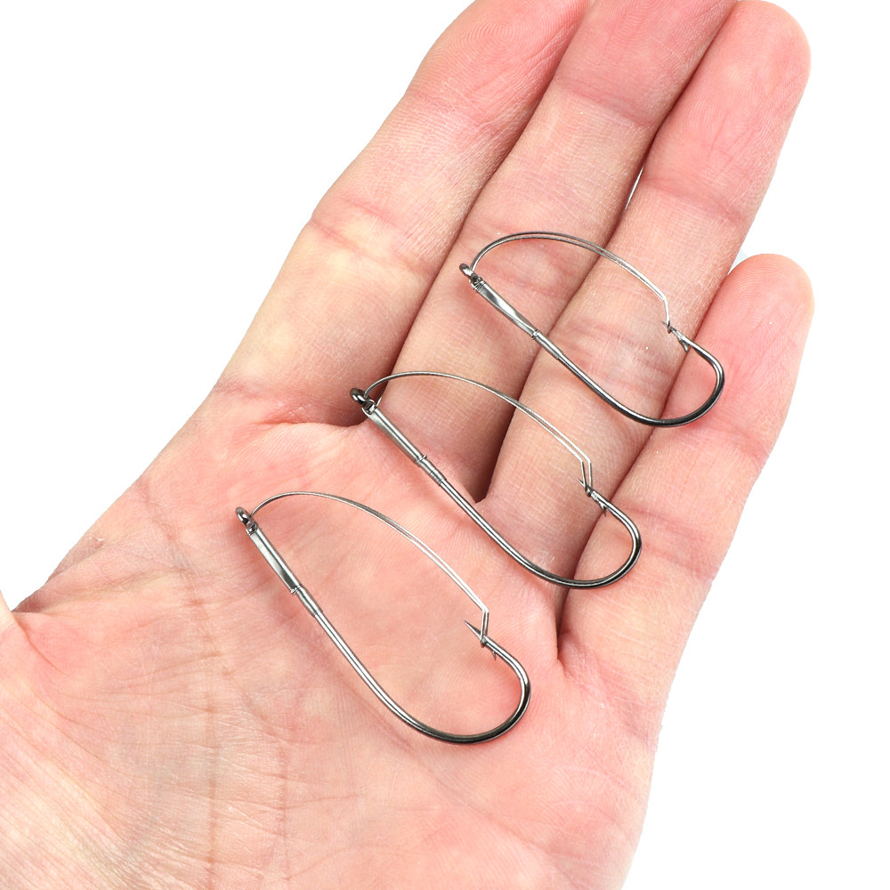 10 sztuk / pudełko Wędkarskie  – Fishing Hook Weedless recenzja i cena
