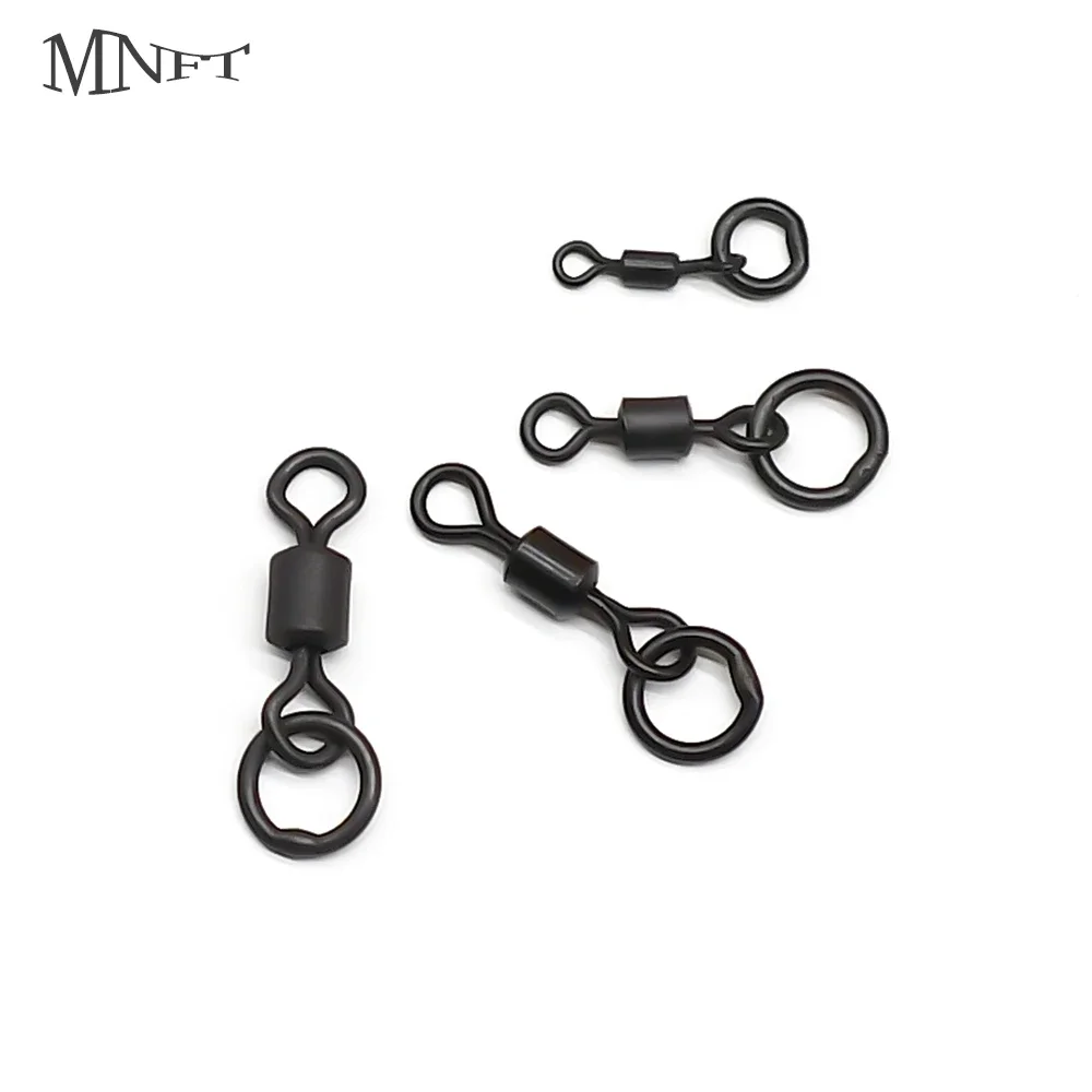 MNFT 50 szt. Obrotowy hak Micr – Fishing Hook Size recenzja i cena