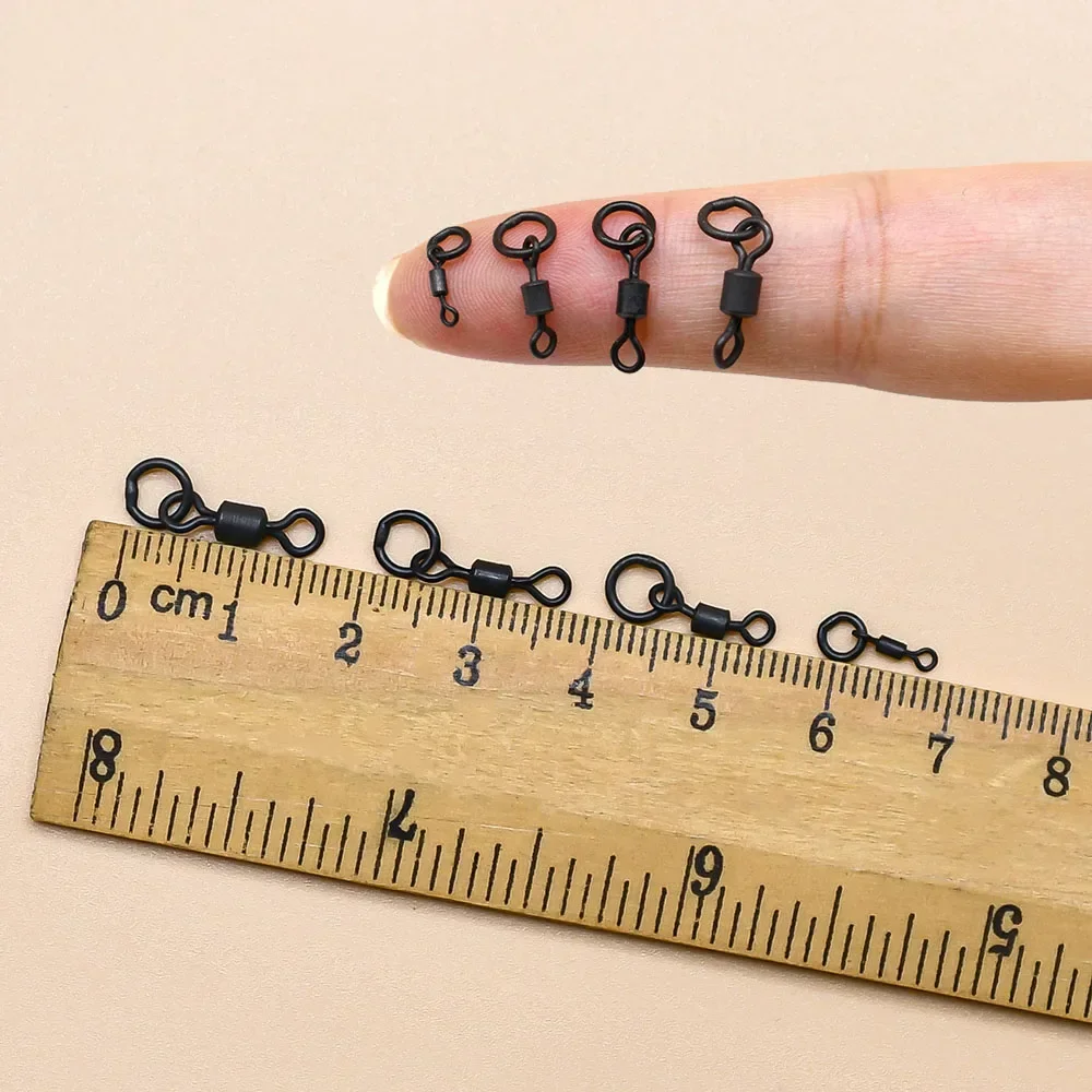 MNFT 50 szt. Obrotowy hak Micr – Fishing Hook Size recenzja i cena